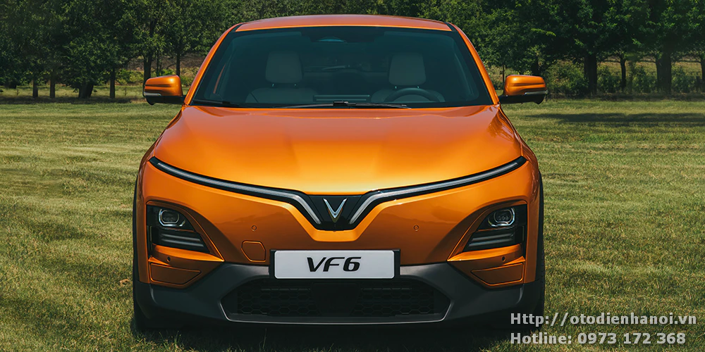 Đầu xe Vinfast vf6