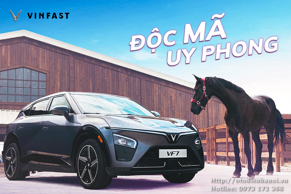 Ngoại thất Vinfast VF7