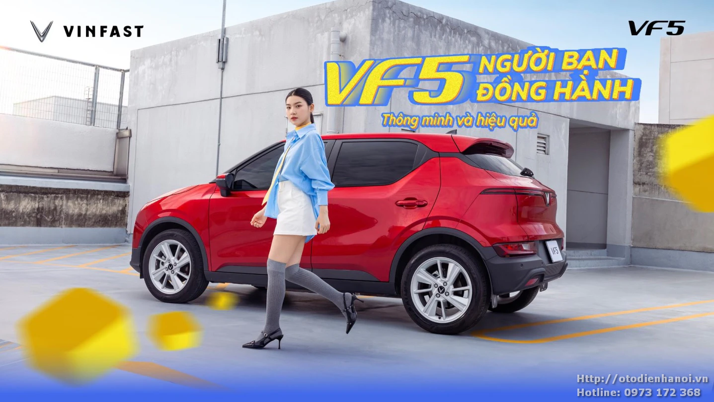 Đuôi xe Vinfast vf5