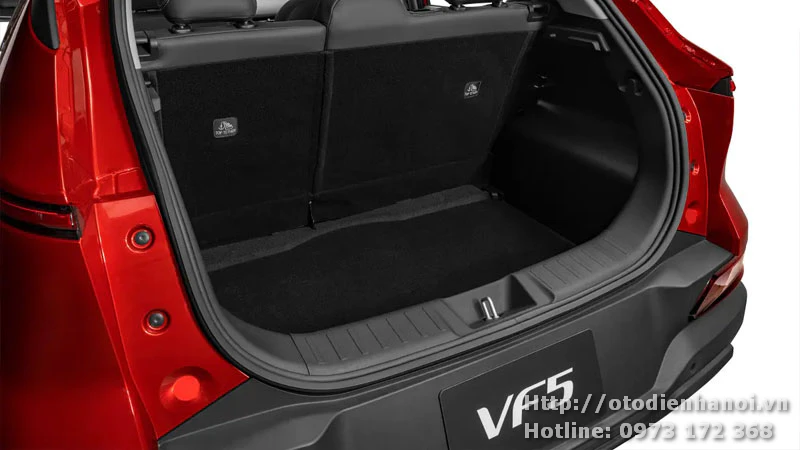 khoang hành lý Vinfast vf5