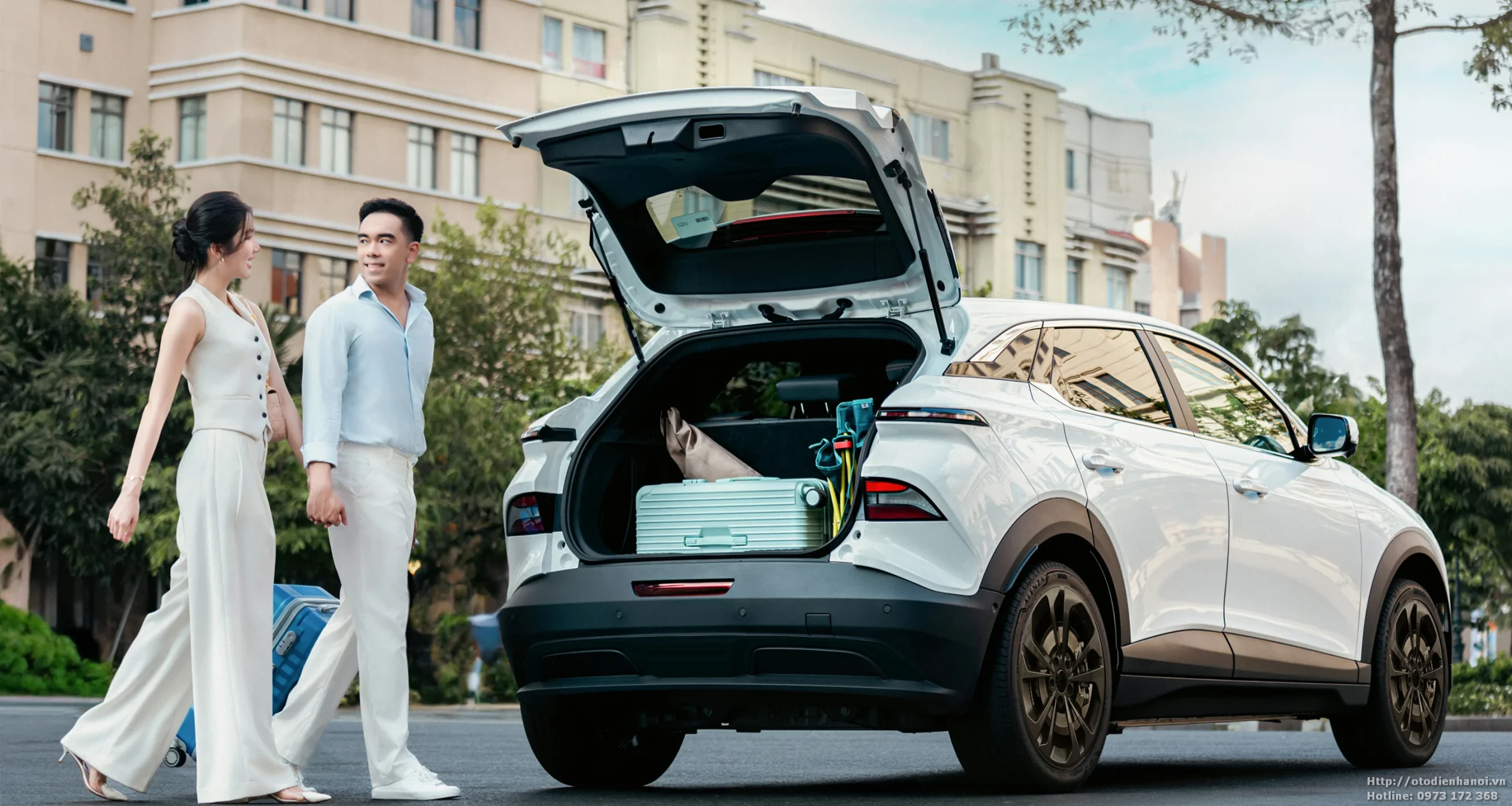 Trải nghiệm Vinfast VF6