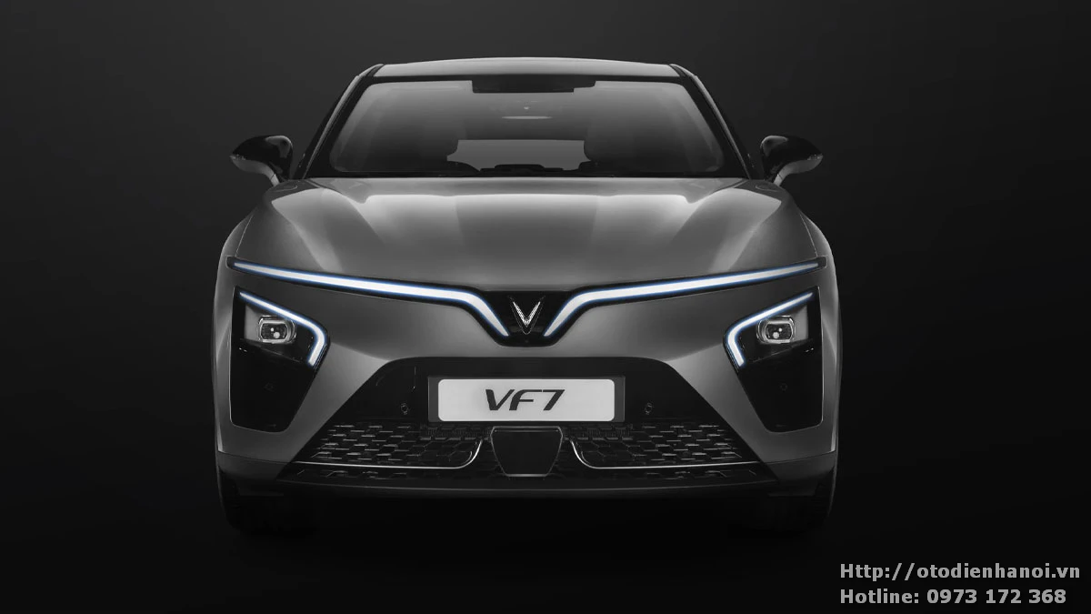 Đầu xe Vinfast VF7