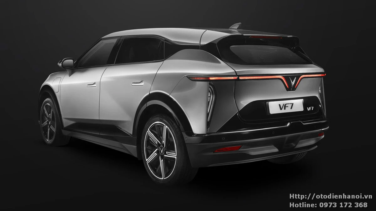 Đuôi xe Vinfast VF7