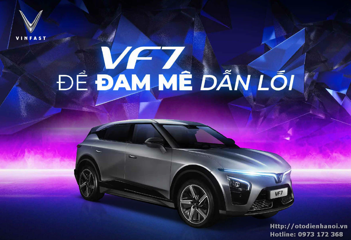 Tổng quan Vinfast VF7