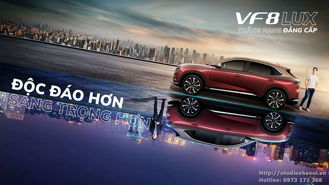 Tổng quan Vinfast VF8