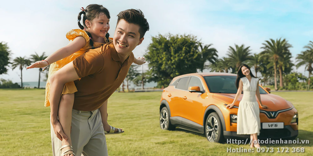 tổng quan vinfast vf6