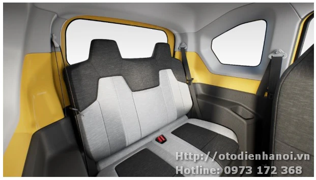 hàng ghế sau vinfast vf3