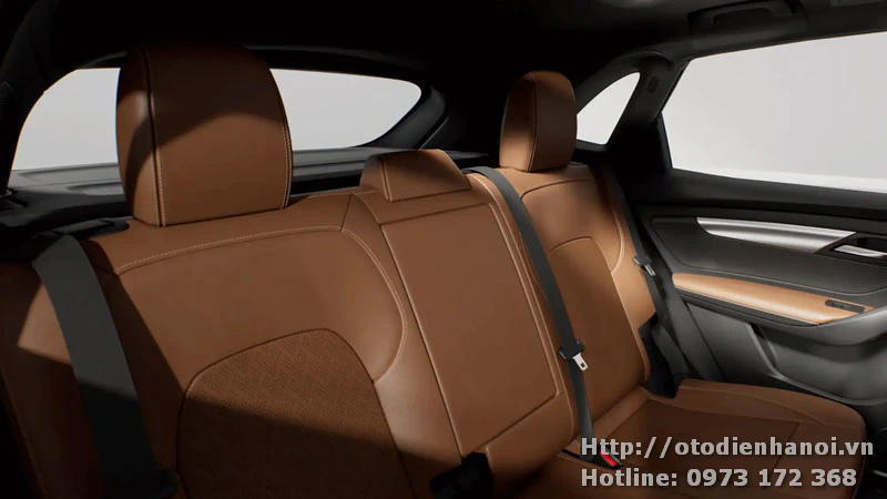 Hàng ghế thứ 2 Vinfast VF8 Lux