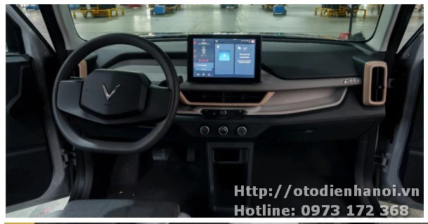 man hinh vinfast vf3