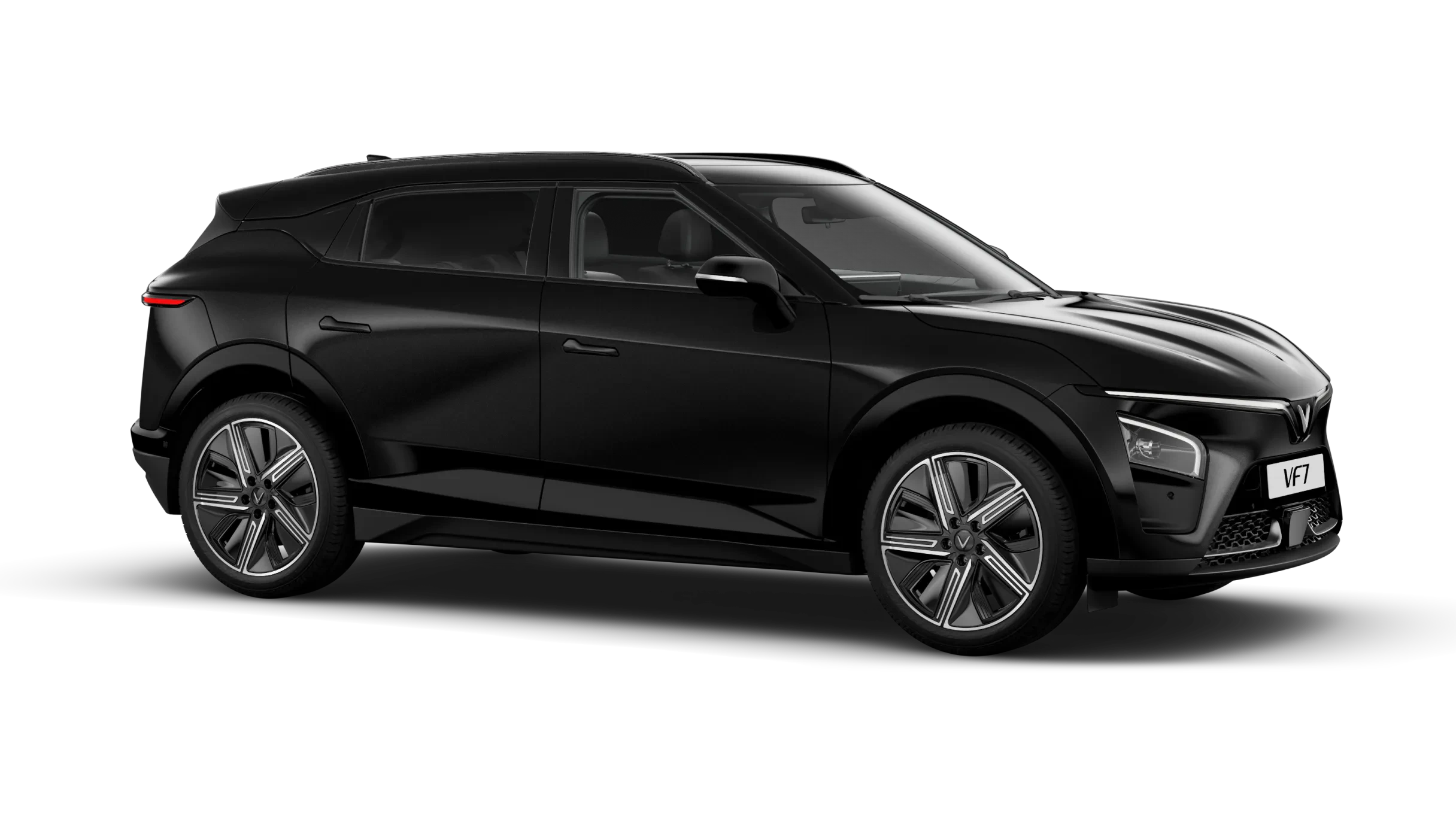 Mầu đen Vinfast VF7