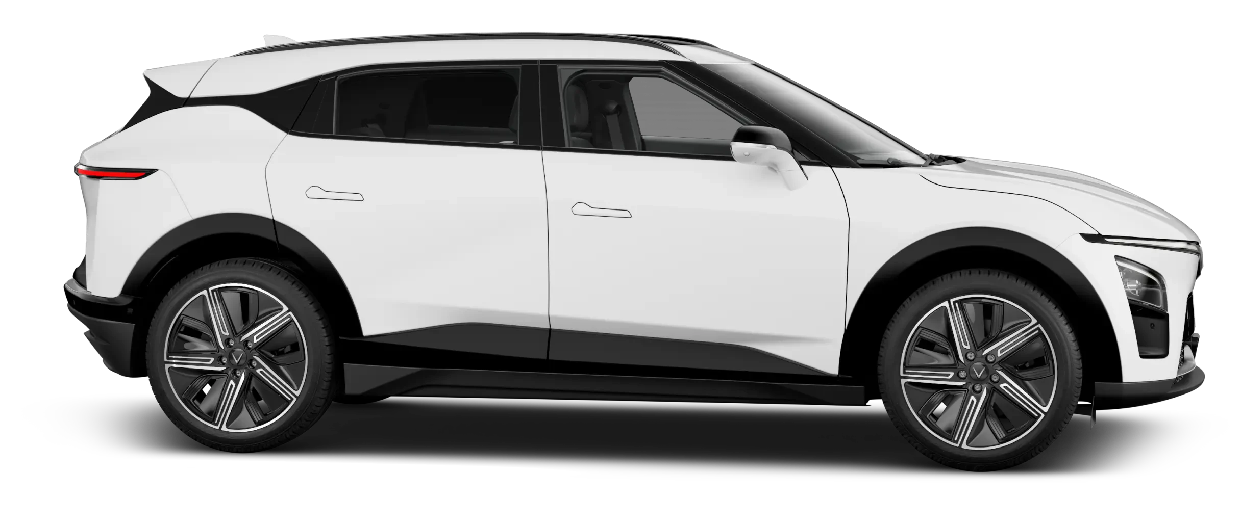 Mầu trắng Vinfast VF7