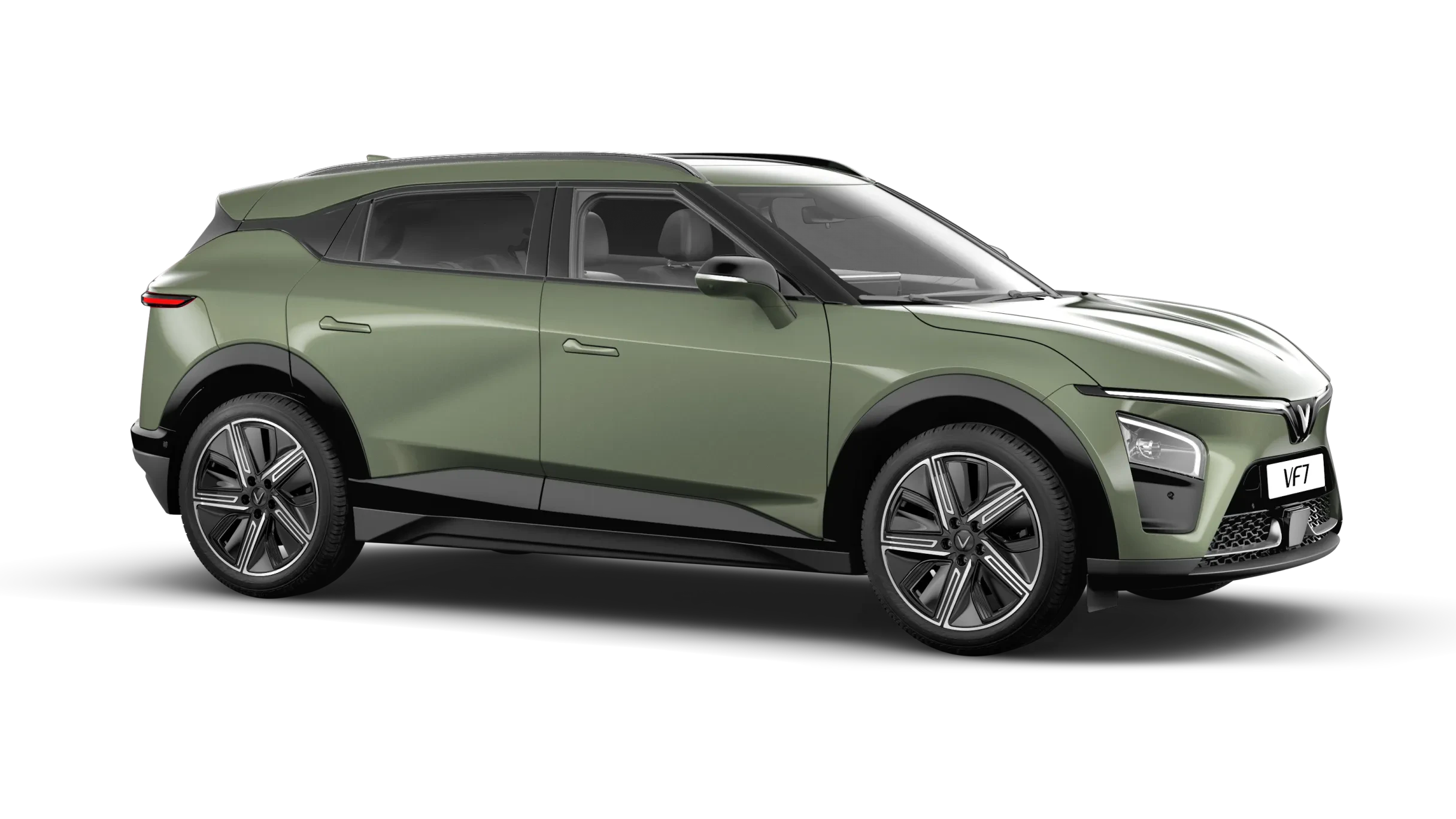 Mầu xanh Vinfast VF7