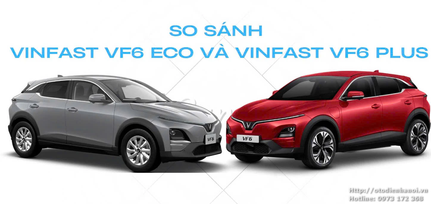 So sánh 6 Eco và 6 Plus
