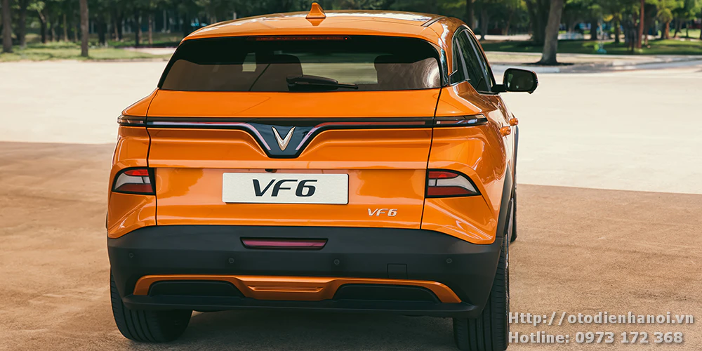Đuôi xe Vinfast vf6