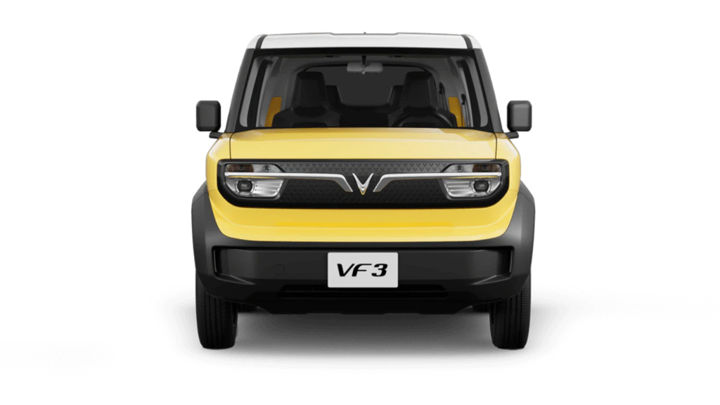 Đầu xe Vinfast Vf3