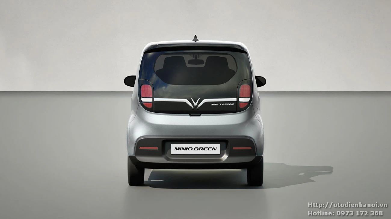 Đuôi xe Vinfast Minio Green