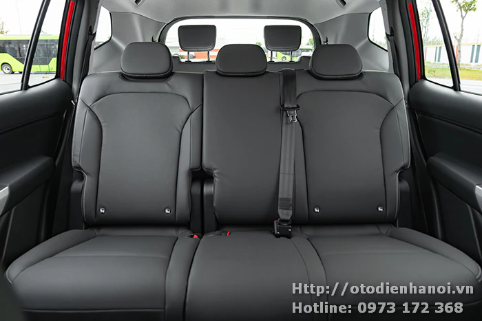 Hàng ghế thứ 2 Vinfast MPV 7