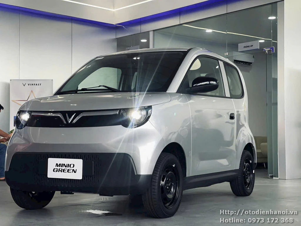 Đầu xe Vinfast Minio Green