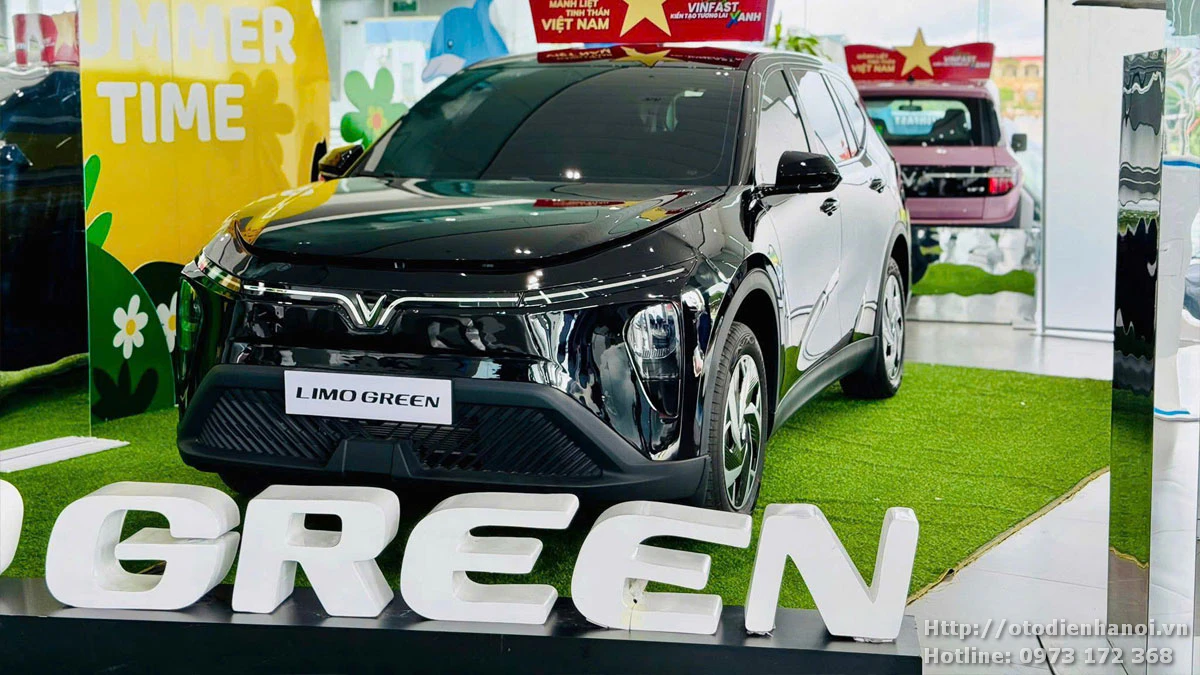 giới thiệu Vinfast Limo Green