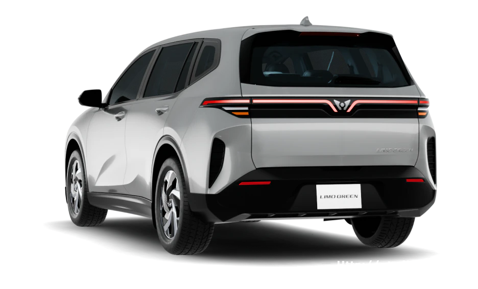 Đuôi xe Vinfast Limo Green