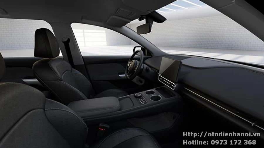 Hàng ghế trước Vinfast Limo Green