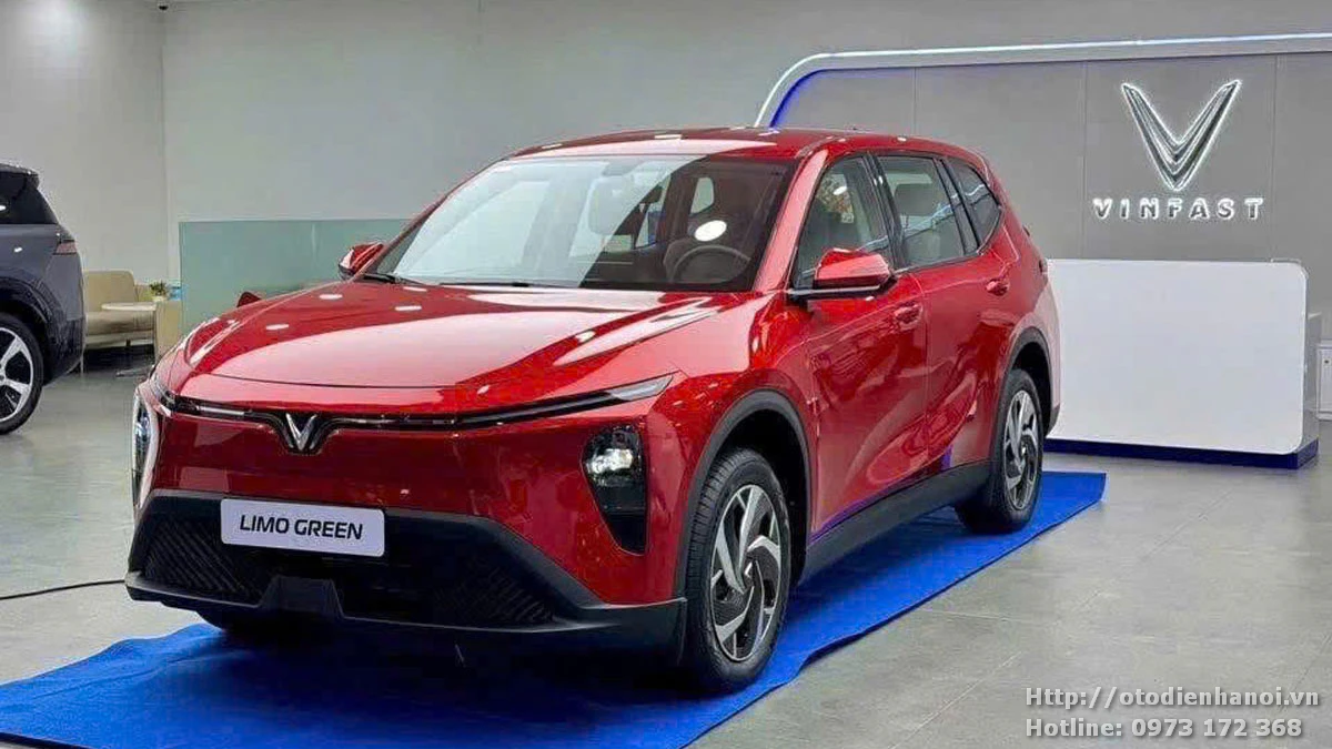 Vinfast Limo Green lăn bánh hết bao nhiêu tiền tại Hà Nội