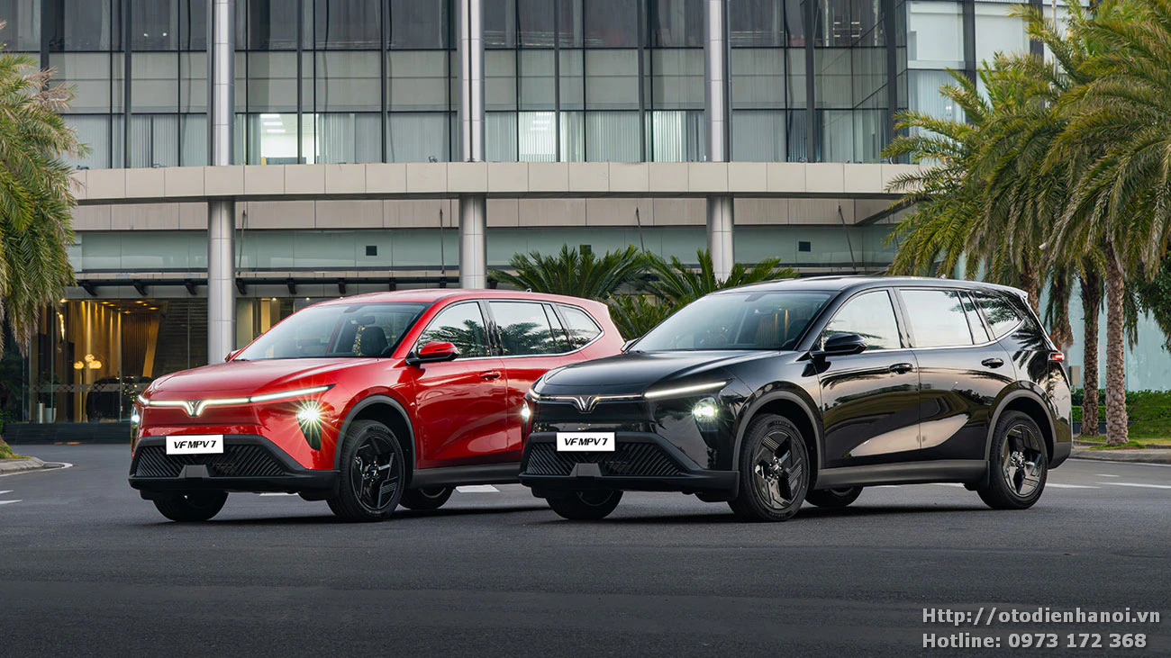 Tổng quan Vinfast MPV 7