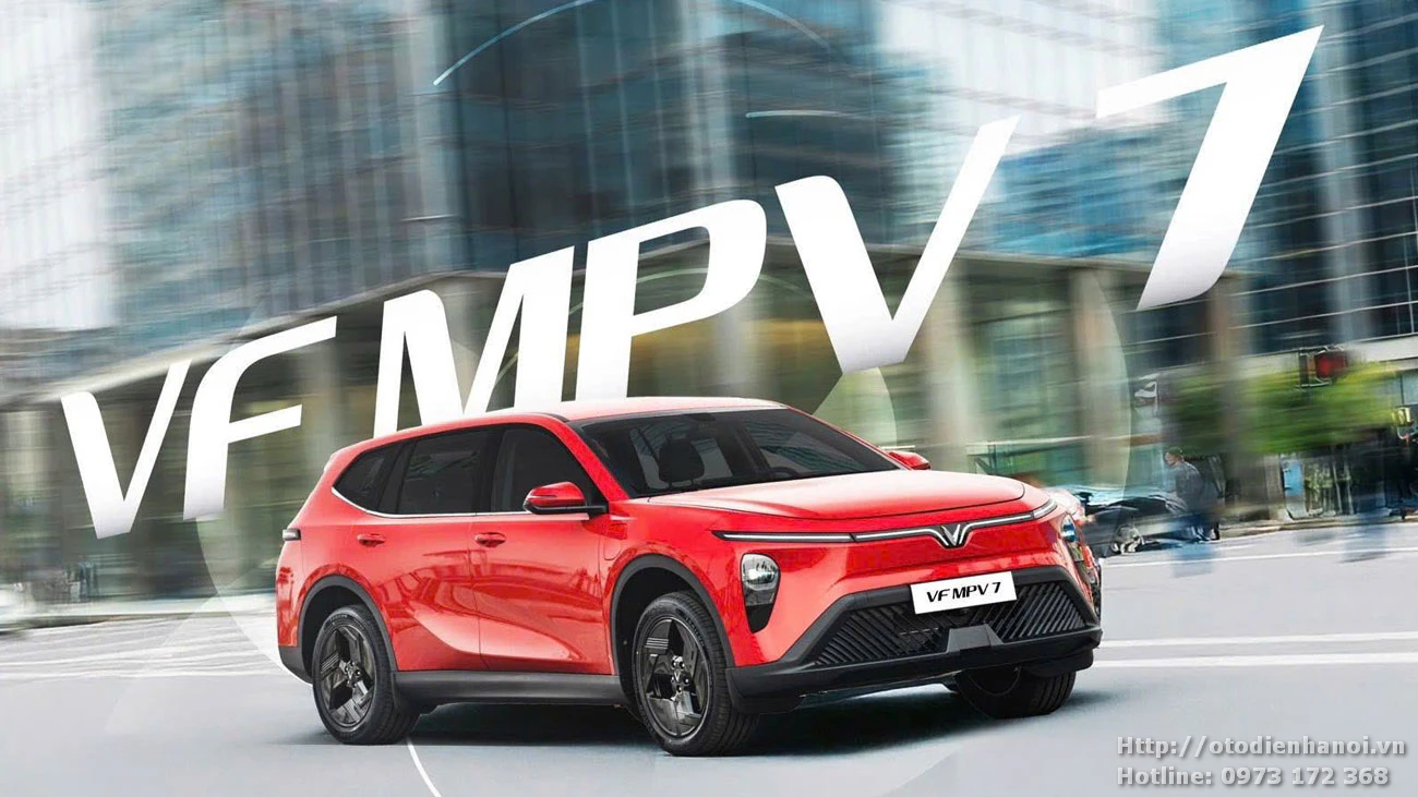 Ngoại thất Vinfast MPV 7