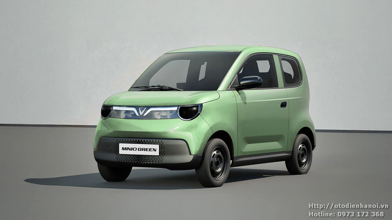 Vinfast Minio Green