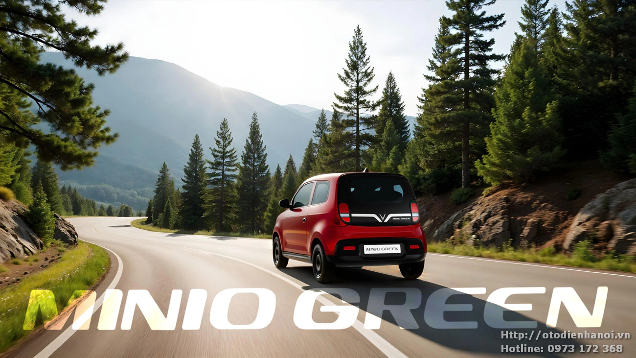 Minio green vận hành trong phố