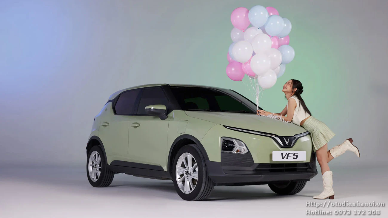 Vinfast VF5 có phù hợp cho người mới lái