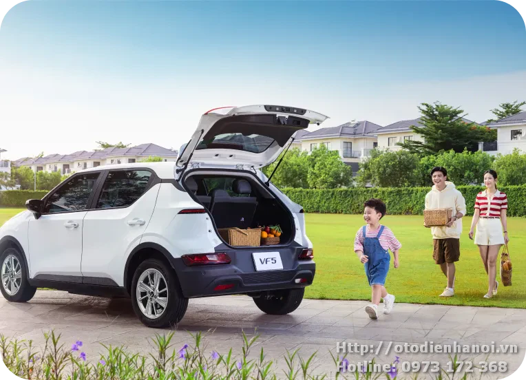 vinfast vf5 có phù hợp với gia đình