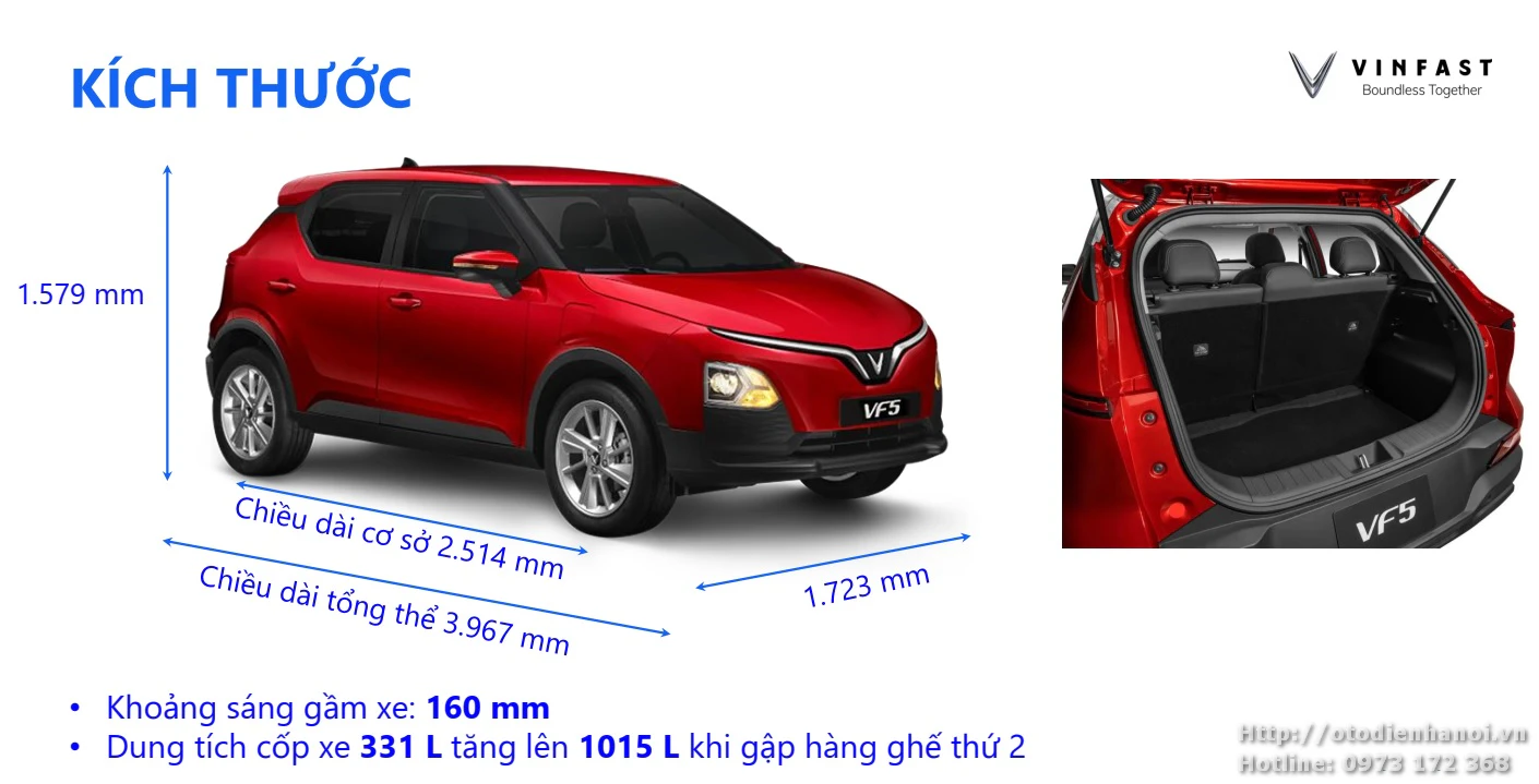Vinfast vf5 có phù hợp cho gia đình 4 người không