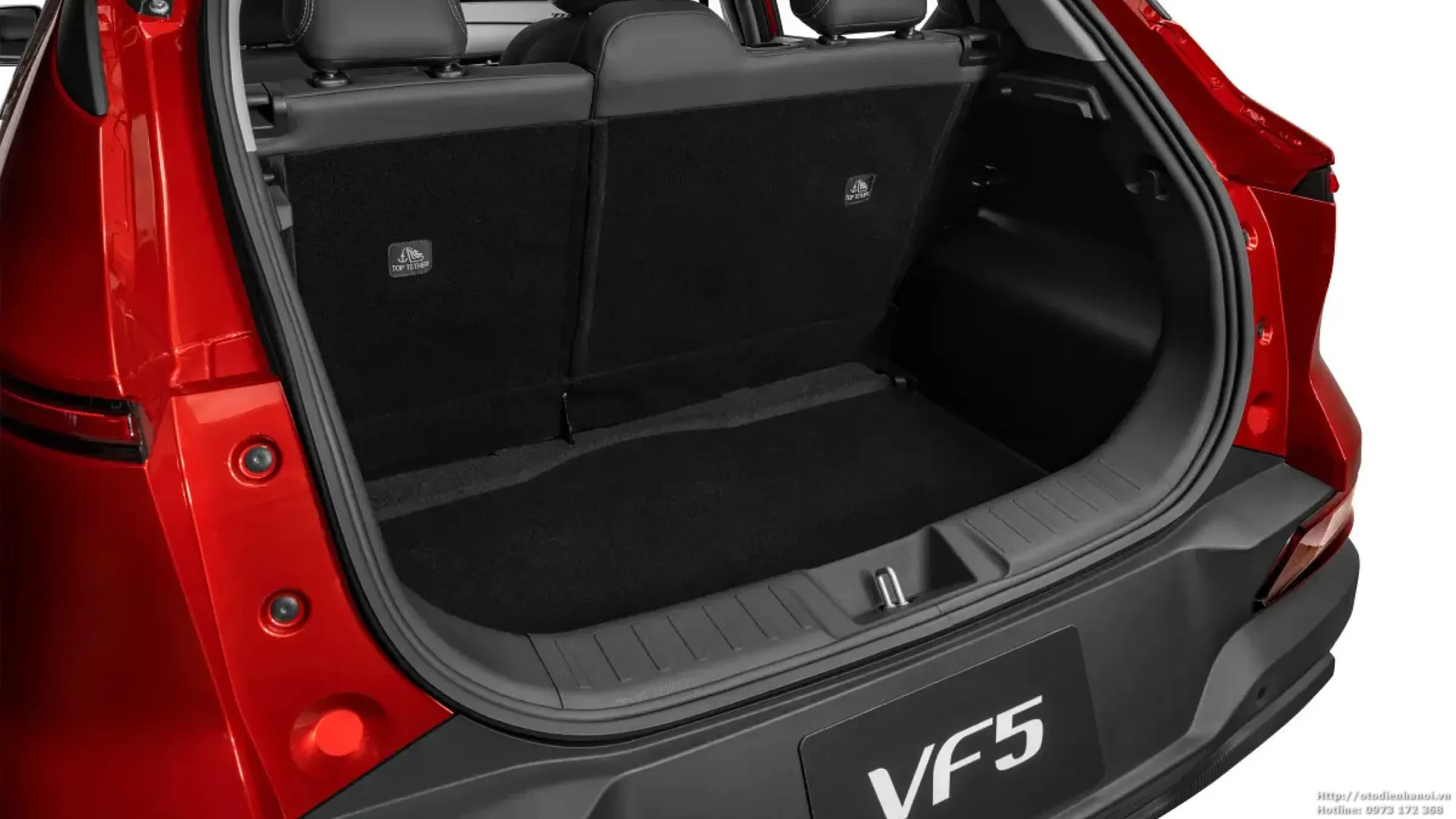 Vinfast VF5 cốp có cốp rộng không