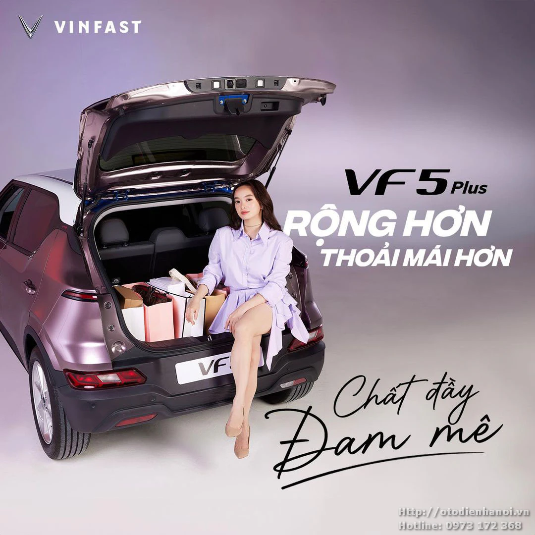 Vinfast VF5 đi chơi