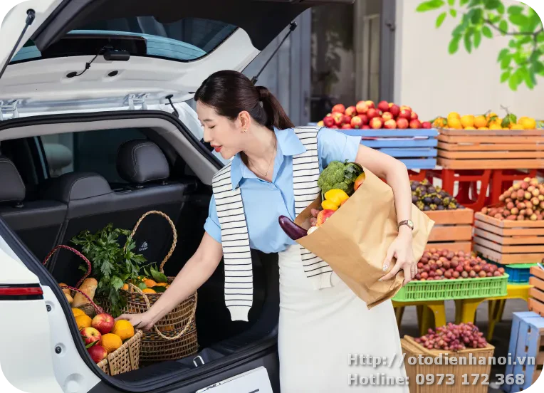Khoang hành lý vinfast vf5
