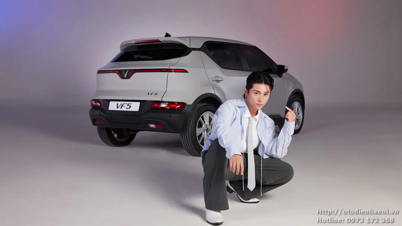 Ngoại thất Vinfast VF5