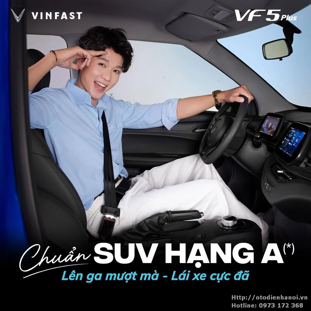 đánh giá nội thất Vinfast VF5
