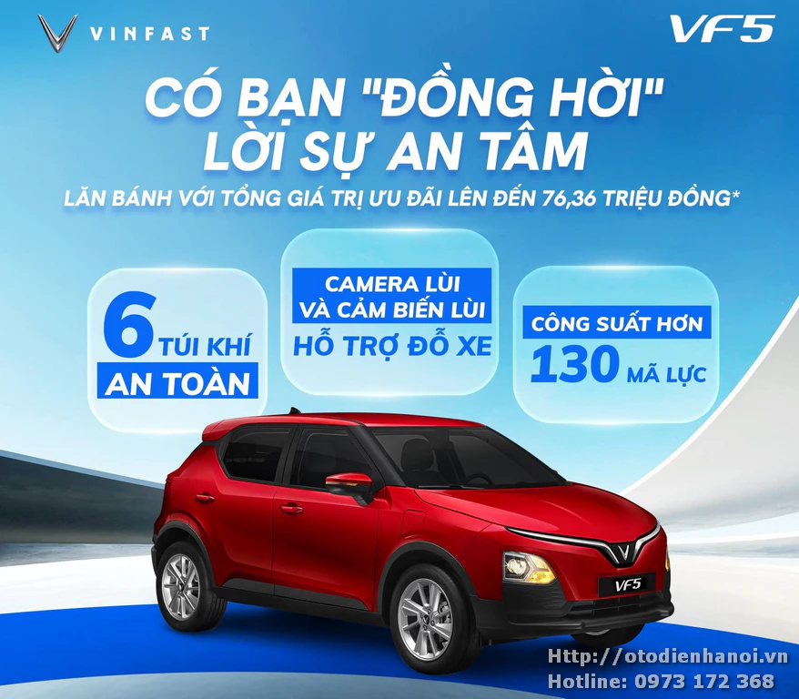 An toàn Vinfast vf5