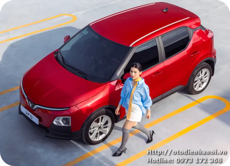 Chi phí sử dụng Vinfast VF5