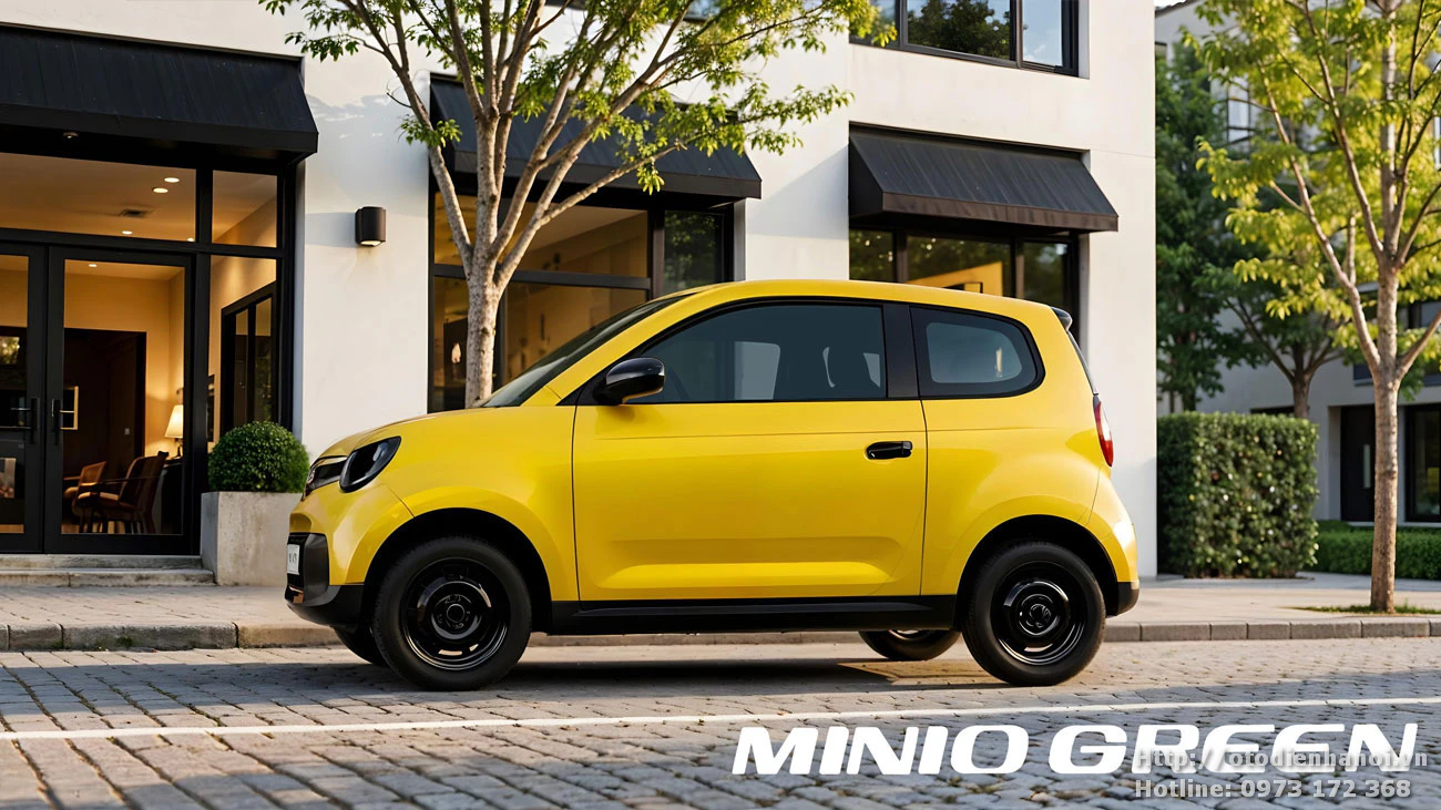 Đánh giá Vinfast Minio Green