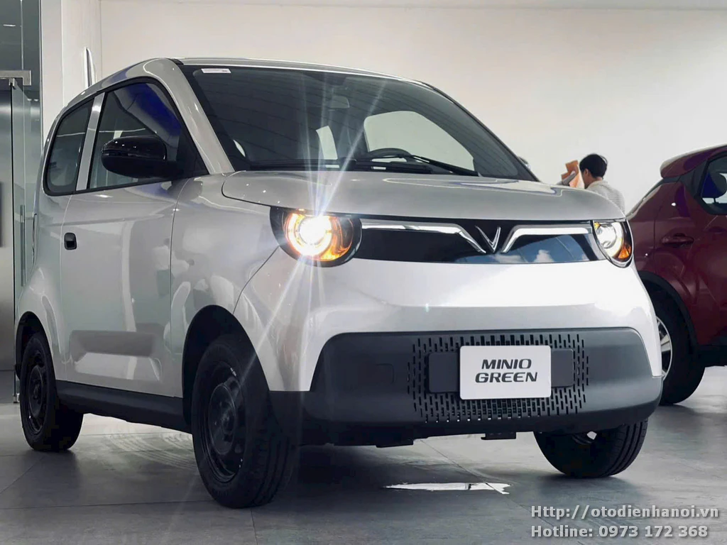 Đầu xe Minio Green