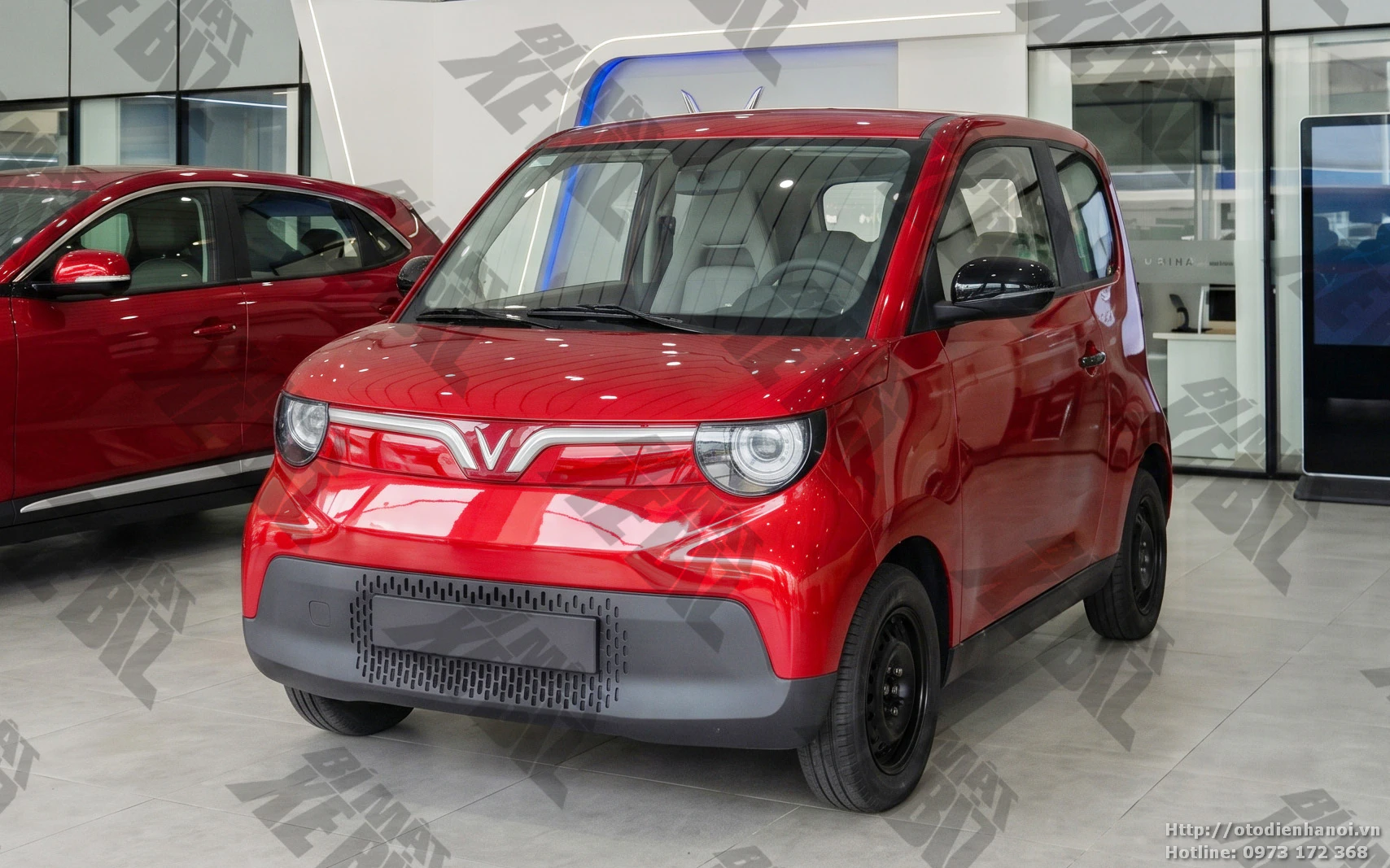Đầu xe Vinfast Vf2