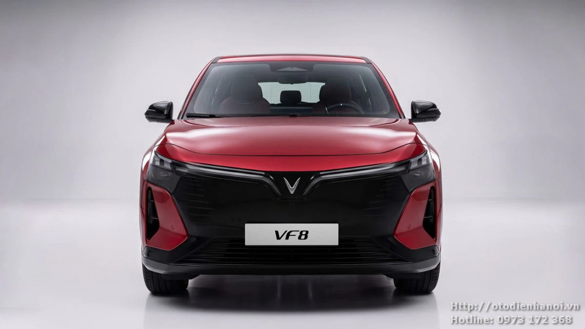 Đầu xe Vinfast VF8 New