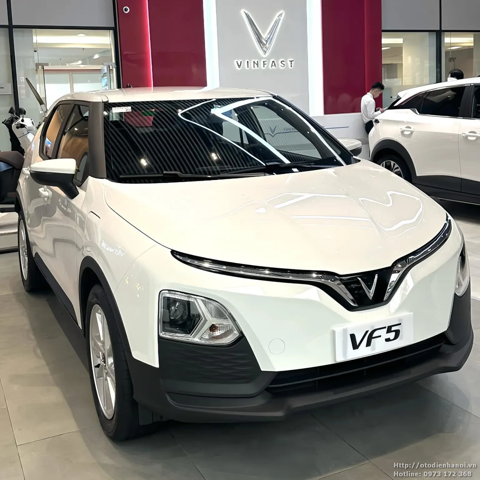 Đầu xe Vinfast VF5