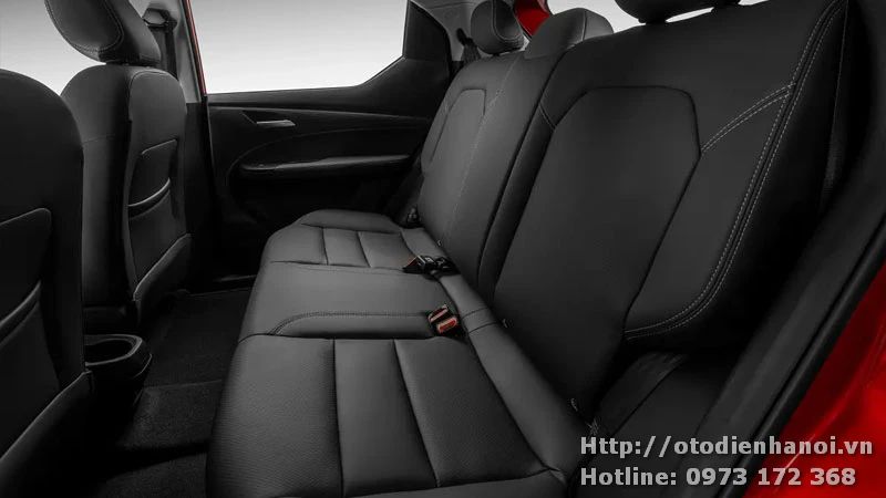 Hàng ghế sau vinfast vf5