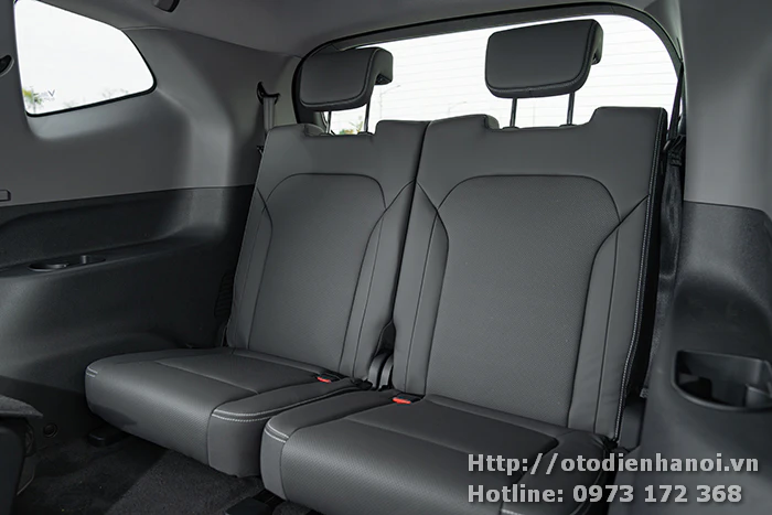 Hàng ghế thứ 3 Vinfast MPV 7