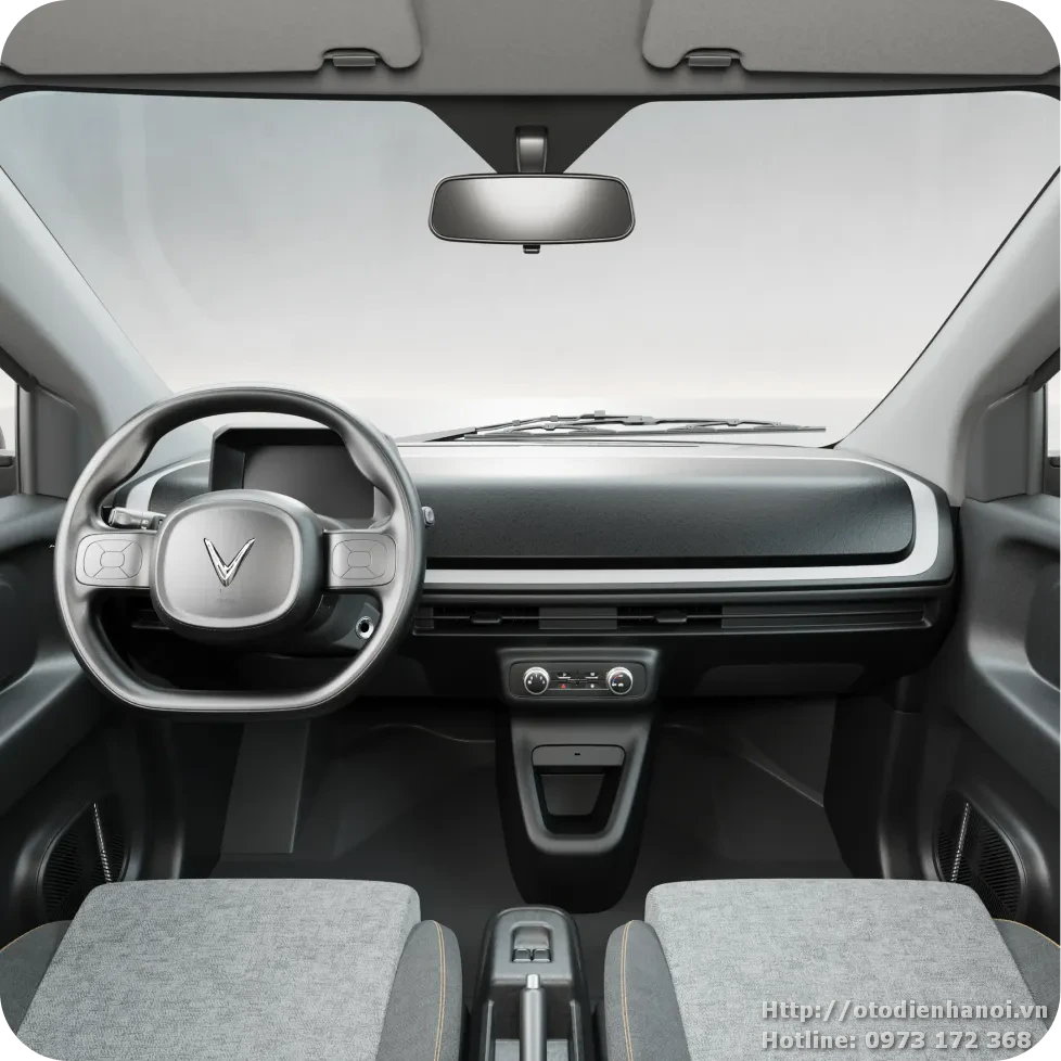 Hàng ghế trước Minio Green