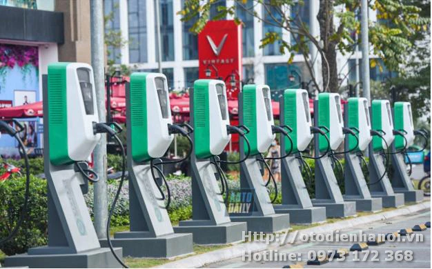 Hướng dẫn sạc xe điện