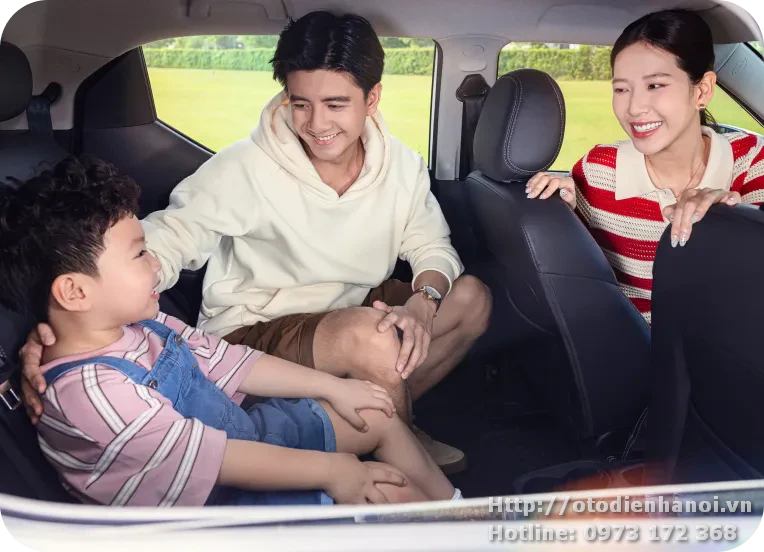 Không gian hành khách vinfast vf5